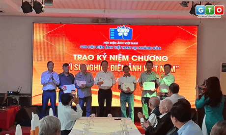 HỌP MẶT KỶ NIỆM 73 NĂM NGÀY ĐIỆN ẢNH CÁCH MẠNG VIỆT NAM (15.3.1953 - 15.32026) VÀ 55 NĂM ĐIỆN ẢNH KHÁNH HÒA